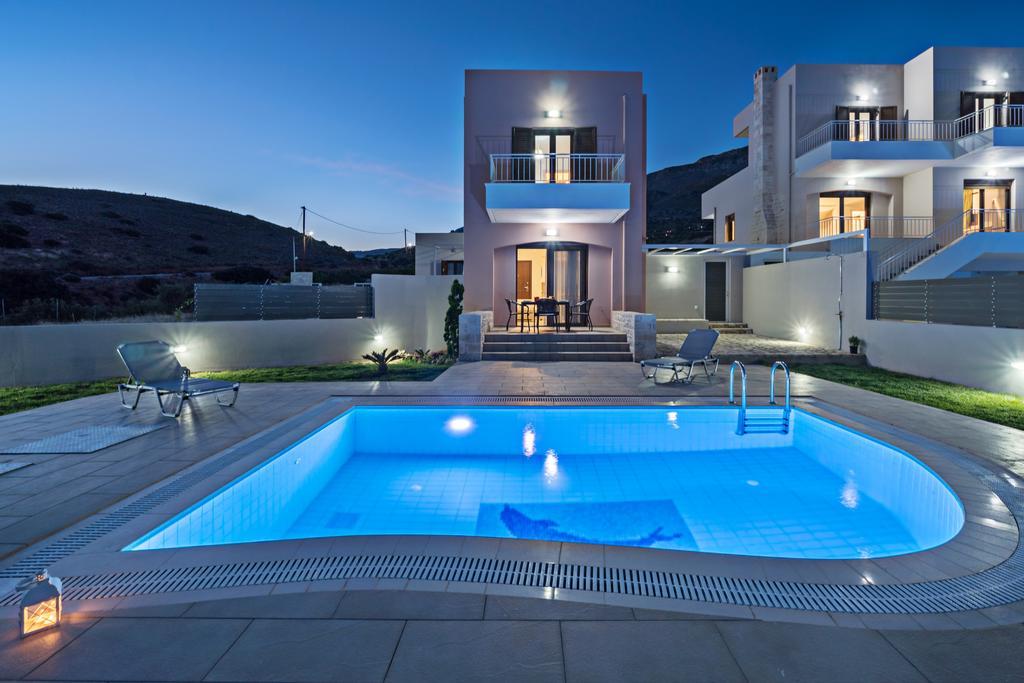 Villa Elysian South Crete Triopetra Dış mekan fotoğraf
