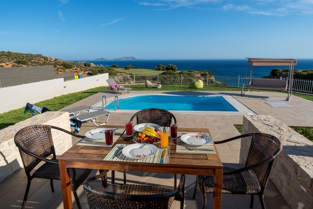 Villa Elysian South Crete Triopetra Dış mekan fotoğraf