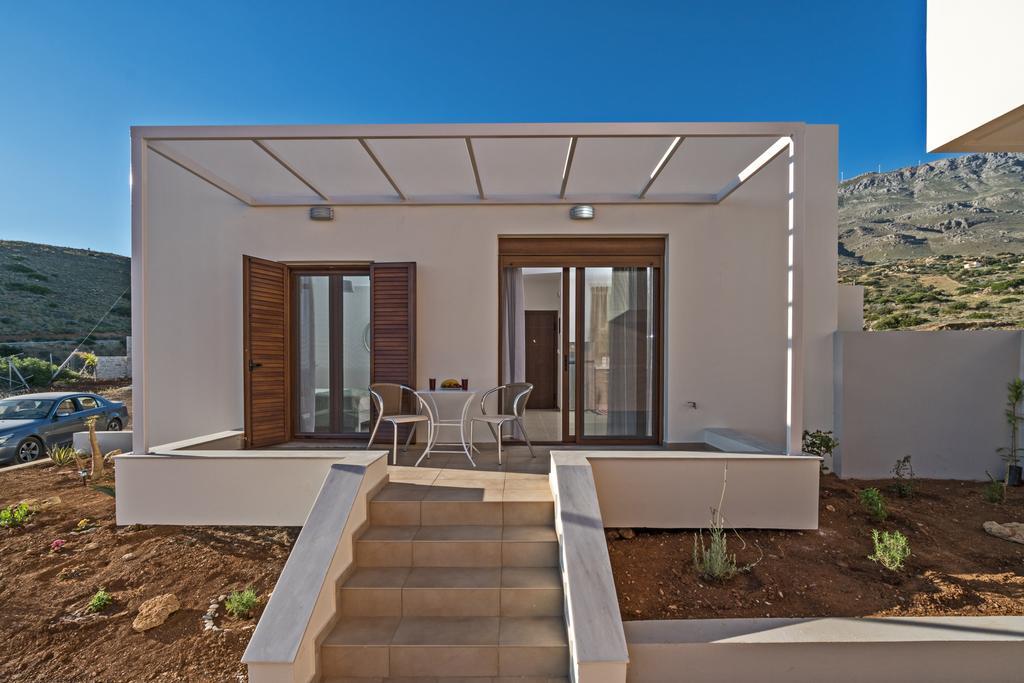 Villa Elysian South Crete Triopetra Dış mekan fotoğraf