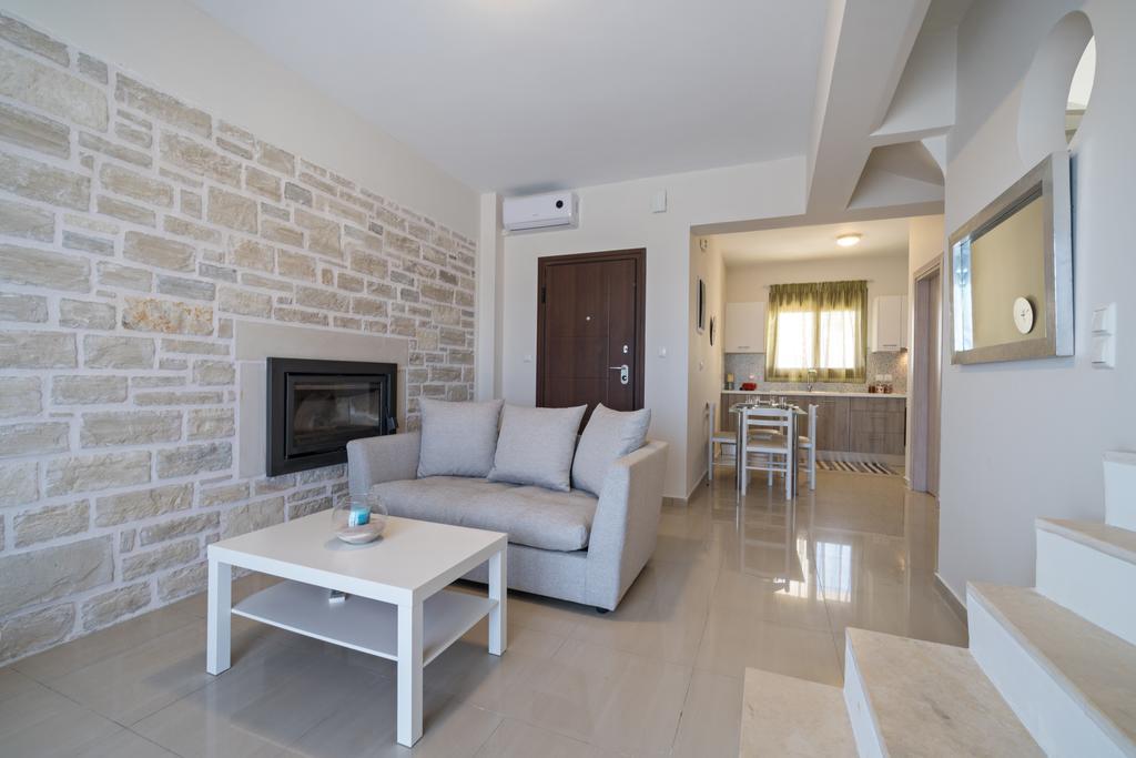 Villa Elysian South Crete Triopetra Dış mekan fotoğraf