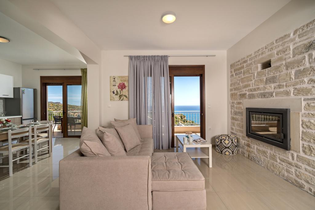 Villa Elysian South Crete Triopetra Dış mekan fotoğraf