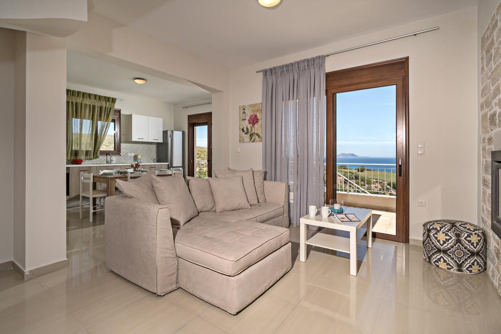 Villa Elysian South Crete Triopetra Dış mekan fotoğraf