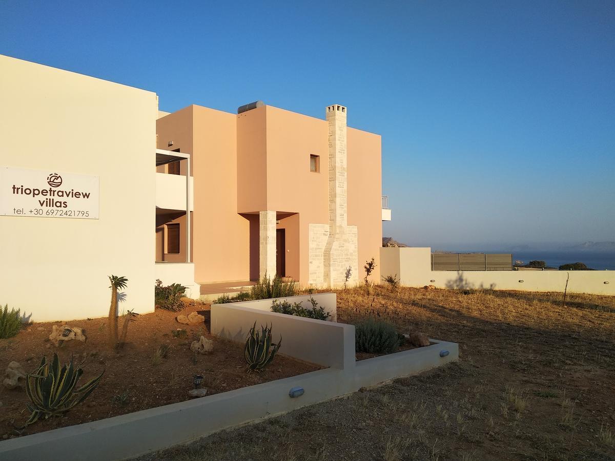 Villa Elysian South Crete Triopetra Dış mekan fotoğraf